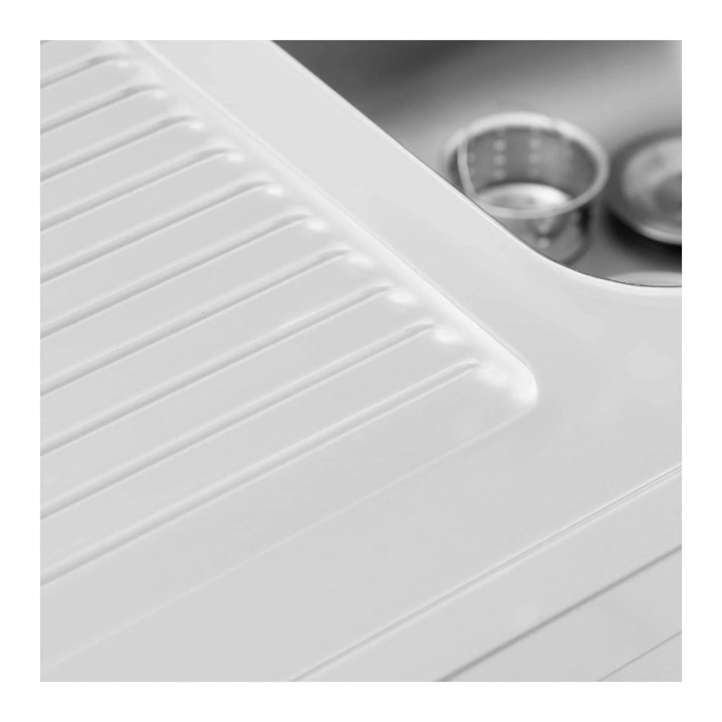 Lavello in acciaio inox per montaggio a parete 1 vasca in acciaio inox 400 x 400 x 240 mm 14_0005023