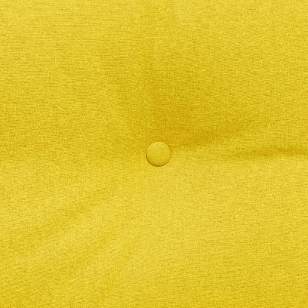Cuscino per Schiena Giallo Chiaro 180 x 24 x 50 cm Tessuto