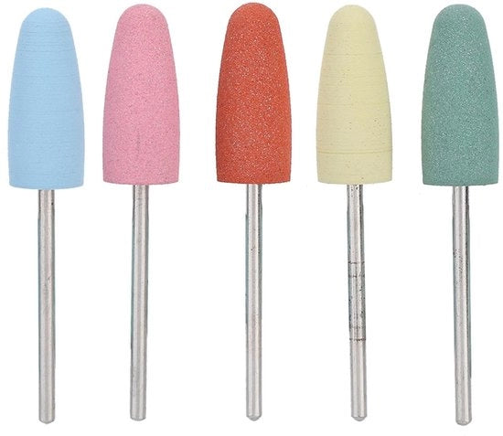 Kit di manicure/pedicure a 5 pezzi - Acquisto e rimozione di smalti acrilici - Polishing - Accessori - Kit per manicure/pedicure