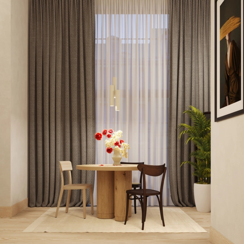 Lampada sospensione moderna beige tubo 30cm GU10 10W