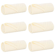 Coperte da Pile 6 pz Crema 270 x 240 cm Panno