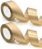 Fili di Satin 44 Metri - Lint per Decorazione - Fili per Cadeau - Fili per Siera - Decorazioni per Torta - Fili per Matrimonio - Fili di Poliestere con Luccichio