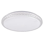 Plafoniera LED dimmerabile 50cm 68W Polux con telecomando