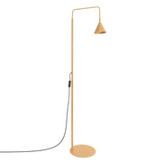 Lampada da terra NOX oro