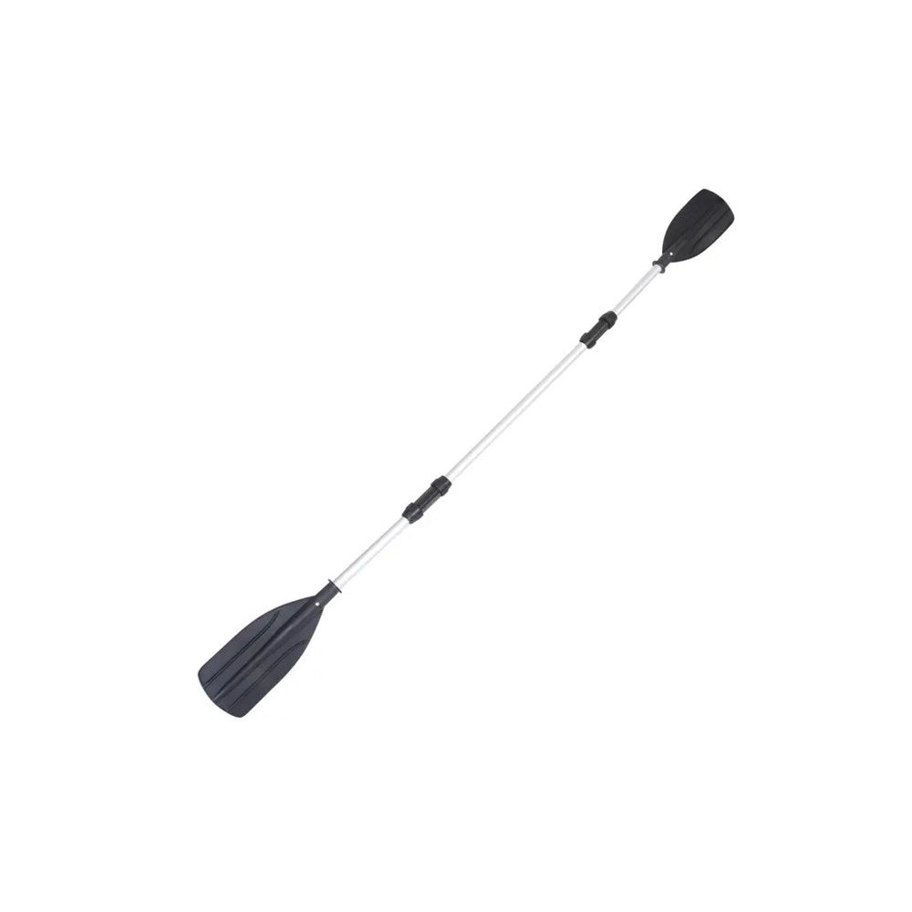 Trade Shop - Coppia Remi Pagaia Asta In Alluminio Raccordi Pale Per Gommone Da 145/218 Cm 62064 -