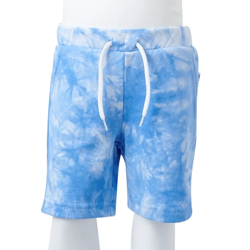 Pantaloncini per Bambini con Coulisse Blu Tenue 116 CFW5781126