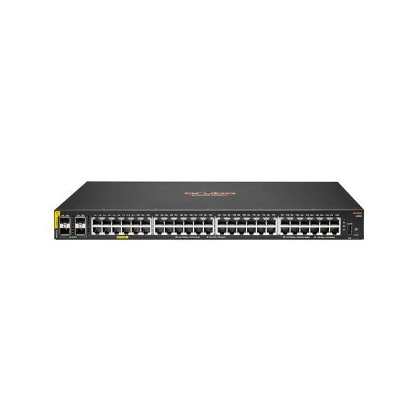 Aruba 6000 48g class4 poe 4sfp 370w switch - R8N85A#ABB