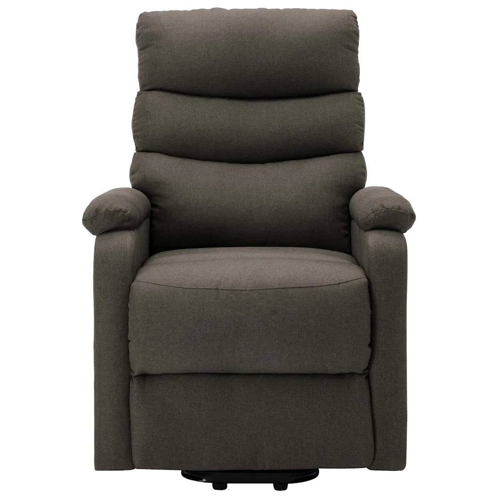 Poltrona Alzapersona Tortora in Tessuto 321244