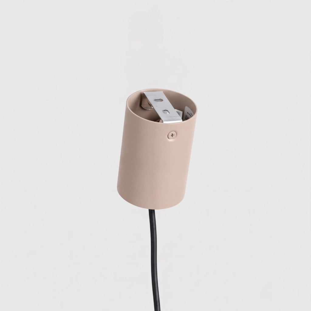 Lampadario RAYO 4 tortora