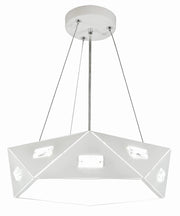 Lampadario Candellux Nemezis 31-59147 bianco 3xG9 42cm