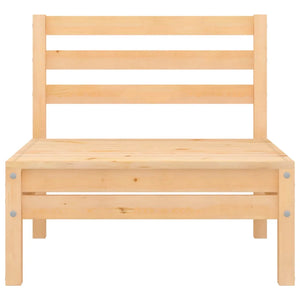 Set Divani da Giardino 3 pz in Legno Massello di Pino cod mxl 37043