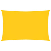 Parasole a vela | Telo Ombra | Vela da ombra Oxford Rettangolare 4x7 m Giallo
