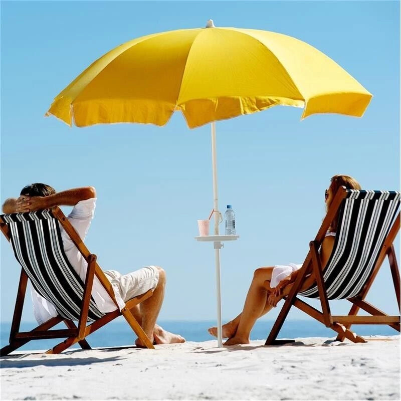 MAURY'S OMBRELLONE MONDELLO DA 180 + BORSA DA MARE SUMMER SIMPATICA E CAPIENTE CON MANICI IN CORDA