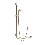 Goman maniglia angolare e verticale inox satinato