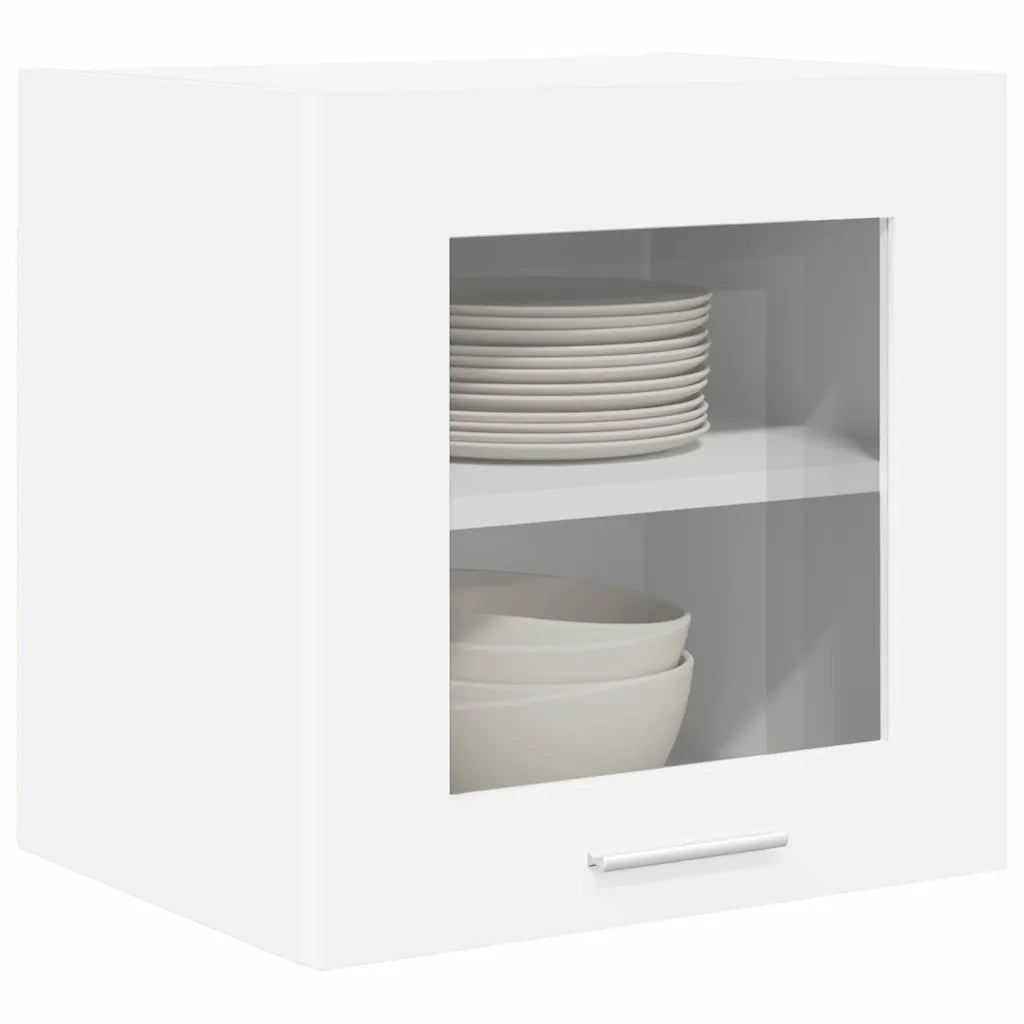 Armadio pensile 2 pcs Bianco 40 x 31 x 40 cm Legno multistrato 884195