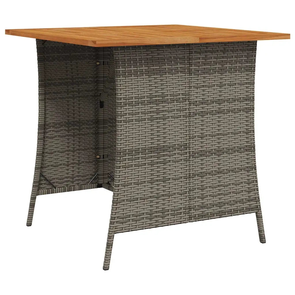Set Divani da Giardino 6 pz con Cuscini a Forma di L Polyrattan