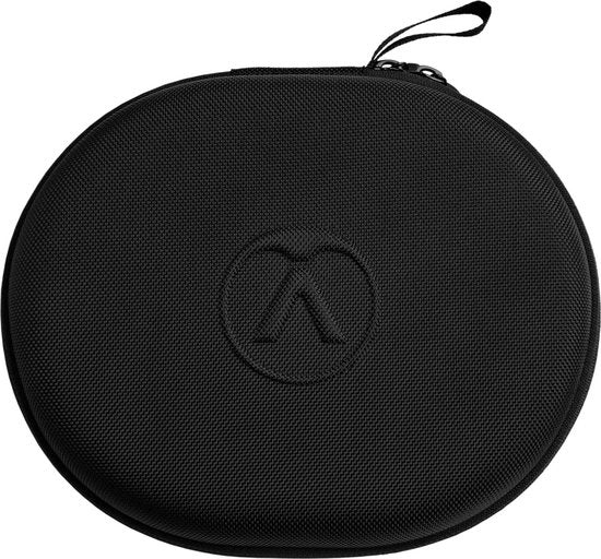 Borsa di trasporto per cuffie portatili - contenitore di stoccaggio per modello X50, X55 e X65 - pratica e robusta - spazio cavo separato nel coperchio - nero