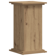 Supporto per piante | Sostegno per piante Rovere Artigianale 33x33x60 cm Truciolato