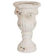 Vaso in magnesio bianco 29x29x50h