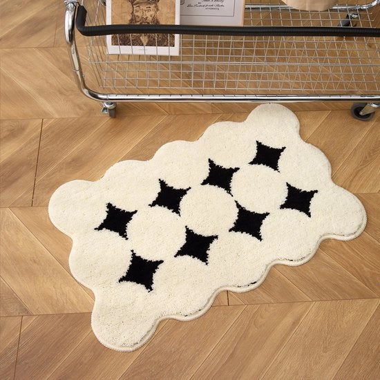 Materassi per bagno assorbenti per acqua con funzionalità antiscivolo per camera da letto e bagno mattonelle per bagno veloci assorbenti per la porta di ingresso