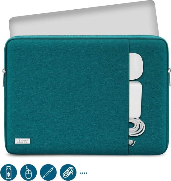Portatile 13 pollici per 13,6 copricapo 13, verde blu profondo