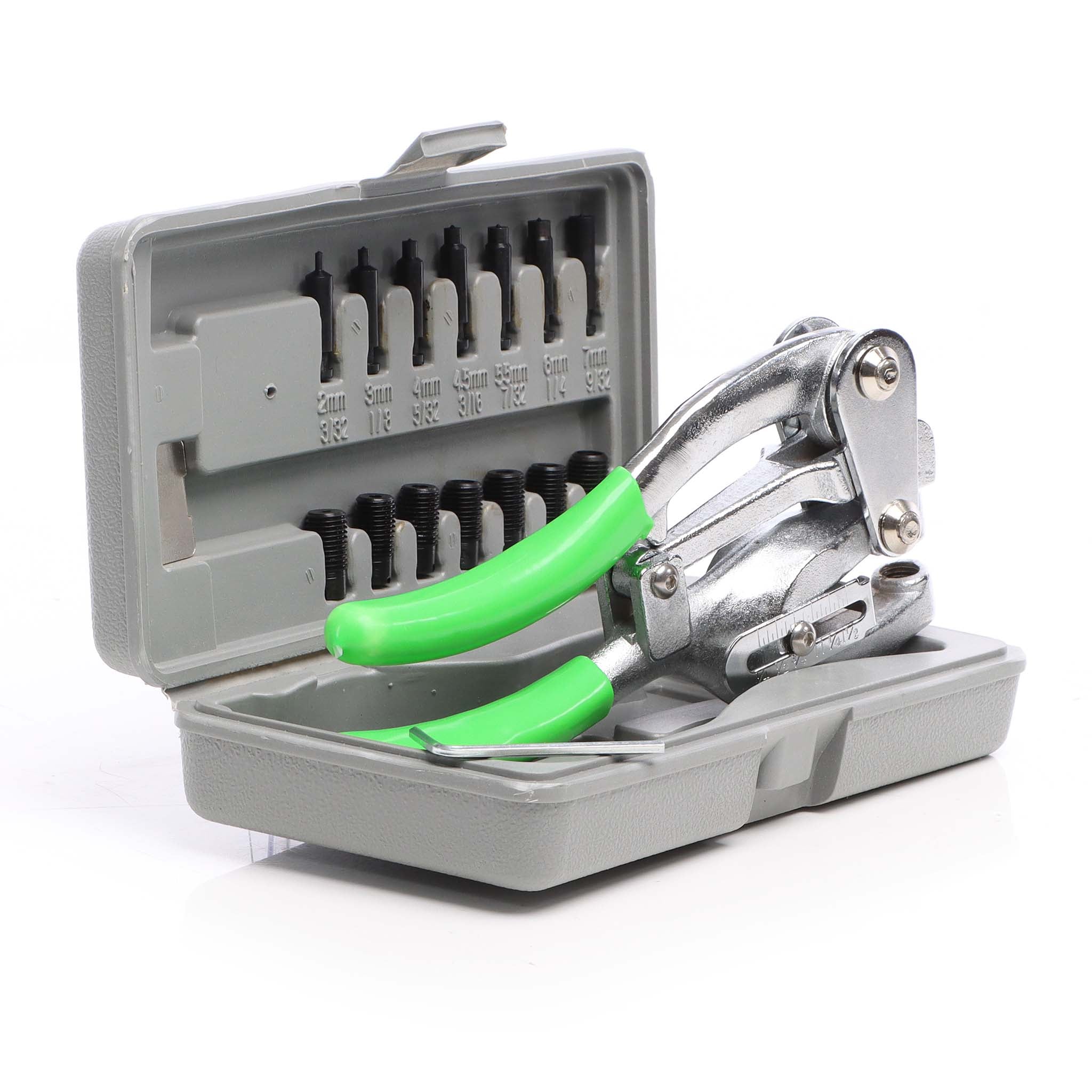 Set di pinze da taglio per carrozzeria da 16pz. per la punzonatura di lamiere