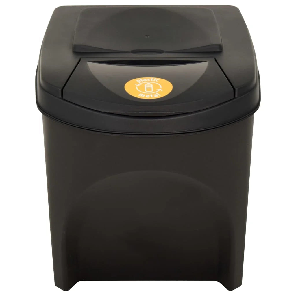 Contenitori impilabili 4 pezzi antracite 100 litri 02_0006048