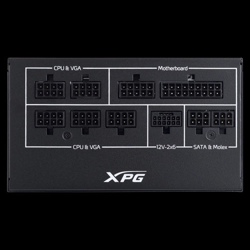 XPG COREREACTOR II VE 850W alimentatore per computer 24-pin ATX ATX Nero