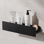 Organizzatore per bagno in acciaio inossidabile | Pannello per doccia senza fori | Organizzatore per bagno in acciaio inossidabile, 4 lotti, 1 pannello per doccia autoadesivo, 1 organizzatore per bagno in acciaio inossidabile quadrato nero