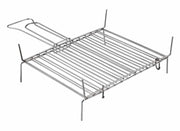 GRIGLIA DOPPIA A BARRE VERTICALI  cm.25x25 11 barre