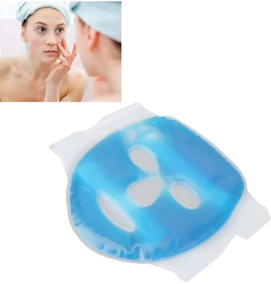 Pompa di raffreddamento per compressi - gel per compressi - riutilizzabile - compressa calda/fredda - riduce la migrazione - utilizzo confortevole - terapia per maschera