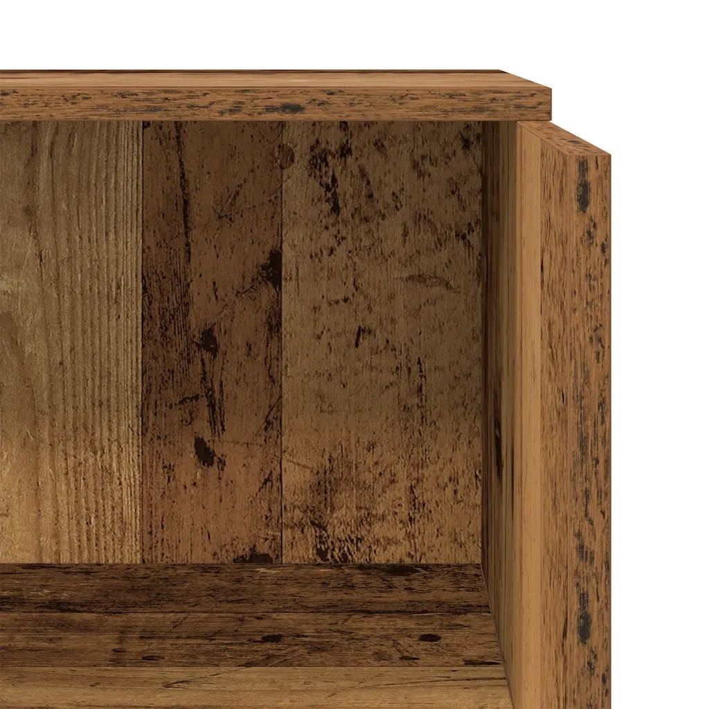 vidaXL Banco Reception Legno Antico 55x50x103,5 cm Legno Multistrato