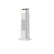 TORRETTA CERAMICA CON TERMOSTATO REGOLABILE 2000W