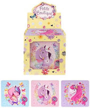 Puzzle pony e cavalli, 13 x 12 cm in scatola di confezione (regalo da distribuire)