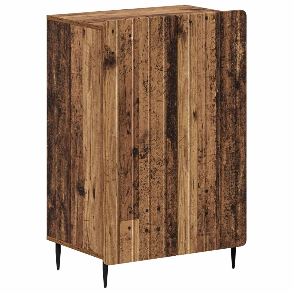Mobile per scarpe ZWOLLE 59,5 x 39,5 x 91,5 cm Legno antico 896433