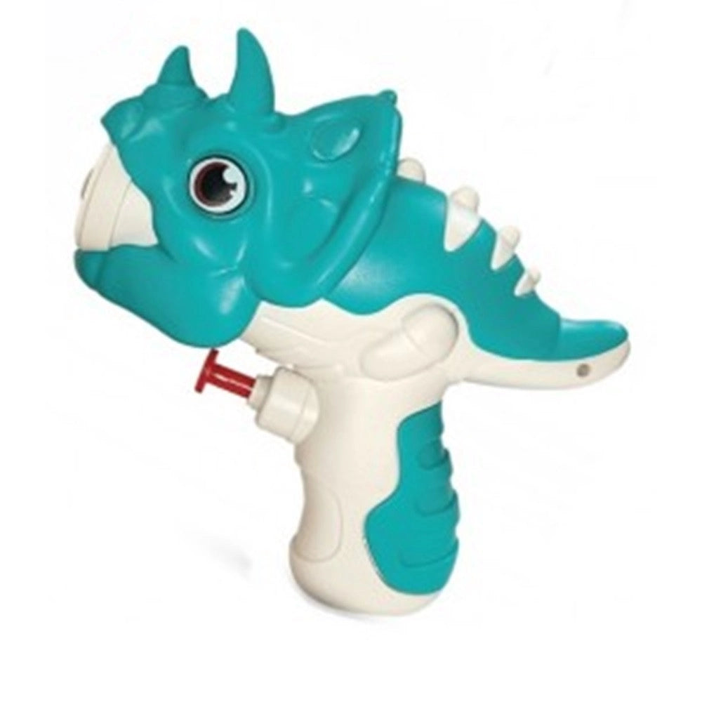 Trade Shop - Pistola Ad Acqua A Forma Di Dinosauro Plastica 10cm Gioco Divertente Per Bambini 618569 -