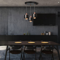 Lampada Da Soffitto Pensile Cali APP003-3CPR