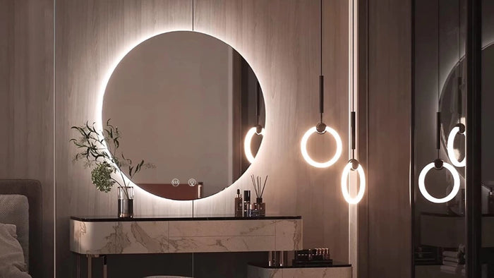 Specchio Led 80cm Hzj080