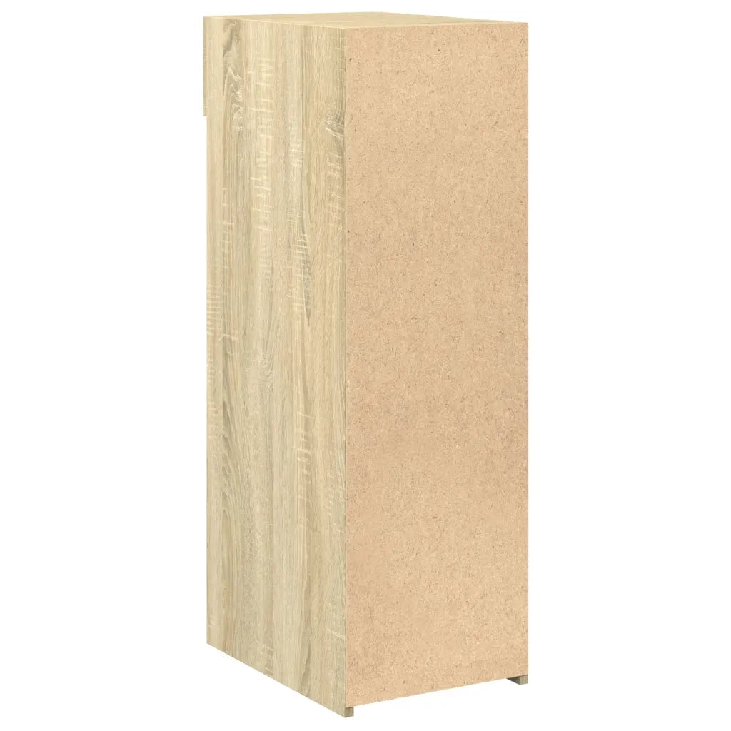 Credenza-Buffet-Armadio da cucina Rovere Sonoma 30x42,5x93 cm in Legno Multistrato 654668