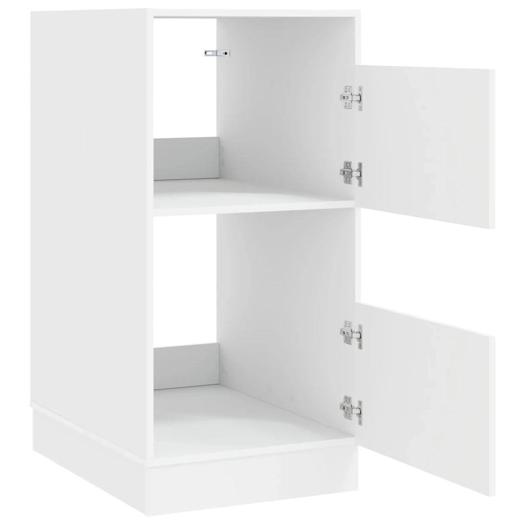 Mobile da lavanderia Bianco 50 x 68 x 102 cm Legno multistrato 3422800