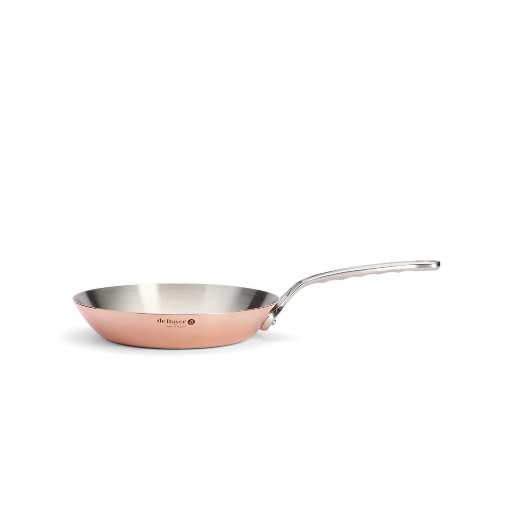 de Buyer 6224.24 padella Pentola multiuso Rotondo
