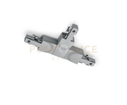 DUOLINE RACCORDO A " T " ALLUMINIO TERRA A SX+SX L. 16CM X H. 10CM PER SISTEMA BINARIO