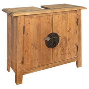 VanitÃ  da Bagno in Legno Massello di Pino 70x32x63 cm  cod mxl 120937