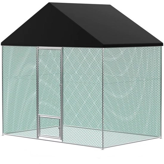 Recinzione per polli - Copertura UV e acqua resistente - Solida e resiste ai roditori - Dimensione L