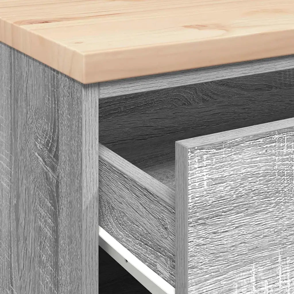 Armadietto da Garage Grigio Sonoma 60x51x85 cm CFW1486814