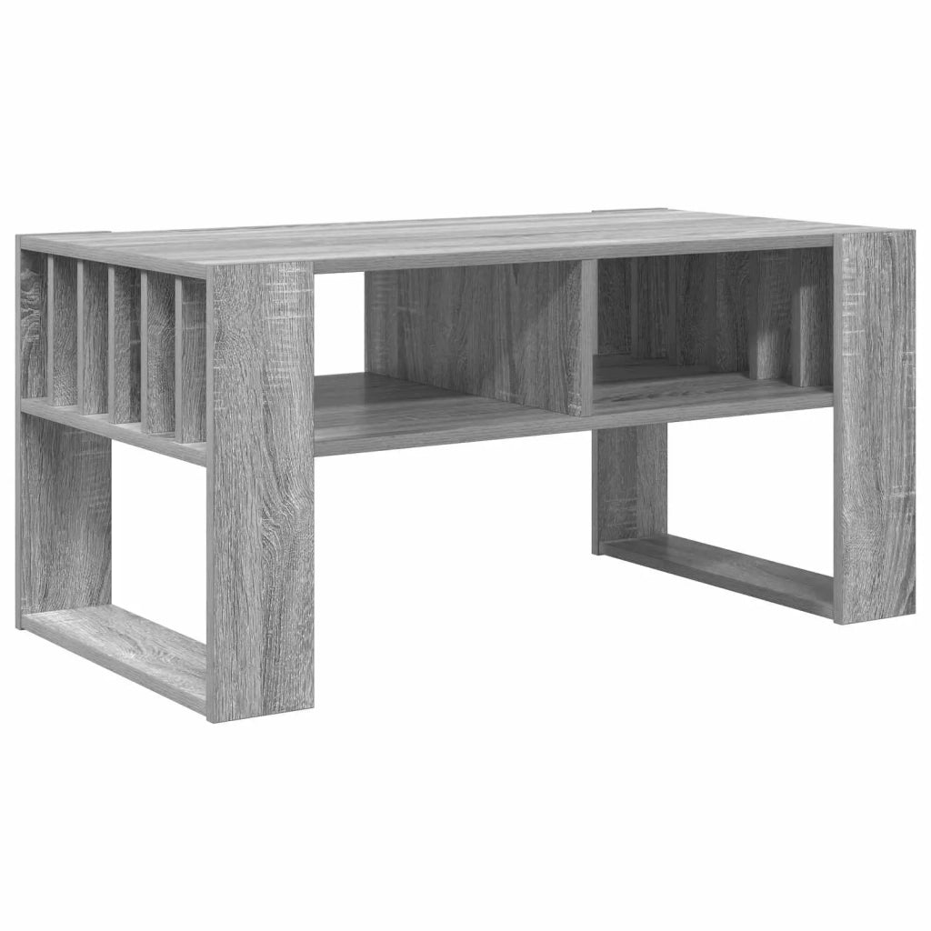 Tavolino da salotto Grigio Sonoma 92 x 49,5 x 45 cm 8000113