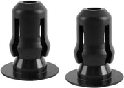 Accessori per bicicletta - Studivelature in lega di alluminio - 2 pezzi - Universale - Protezione contro sporcizia/umidità - Diametro interno 16-22,7 mm - Resistente allo shock - Stuivi terminale