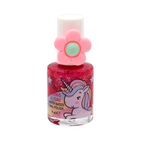 Box 3 Smalti Unicorno per Bambini a Base d’Acqua 9 ml Profumazione Rosa