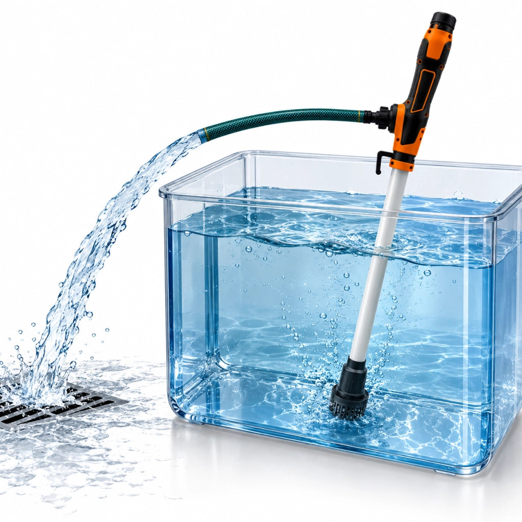 Pompa a Immersione con Batteria Ricaricabile 12V – 2,0Ah