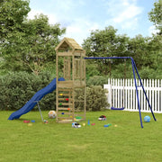 Set da Gioco da Esterno in Legno di Pino Impregnato 3156975
